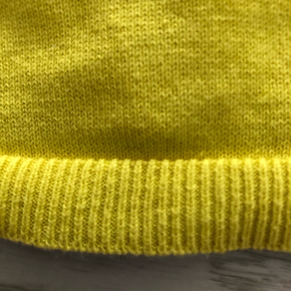 European “Con/fashion” Chest Pocket Knit Sweater Top Blouse - Picture 12 of 16
